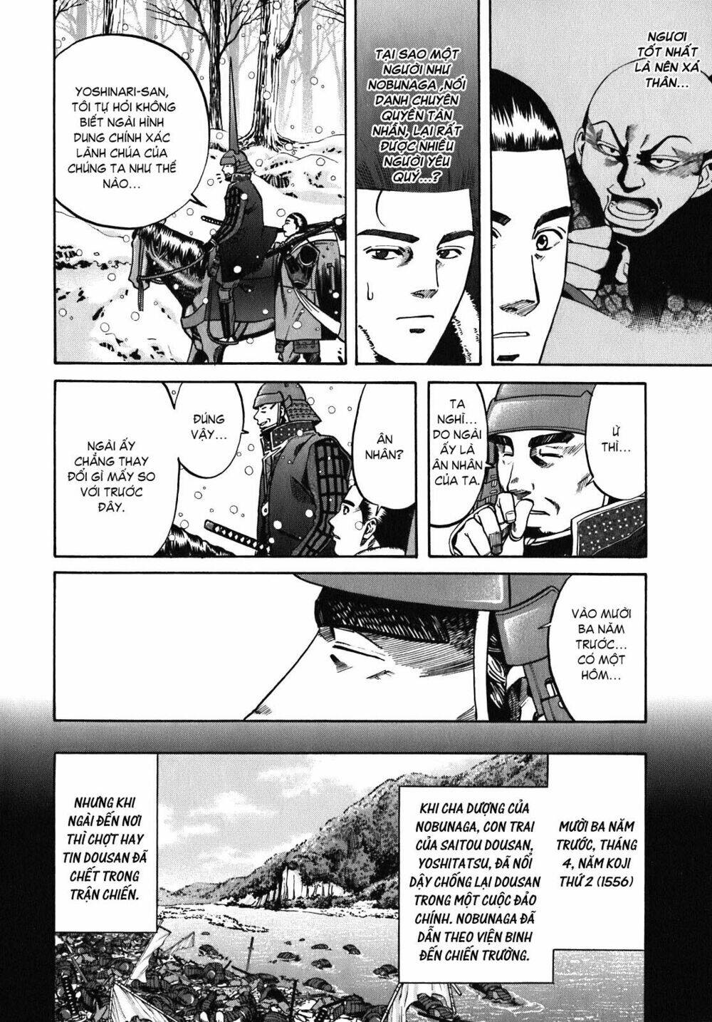 Nobunaga No Chef - Đầu Bếp Của Nobunaga Chapter 9 - 12