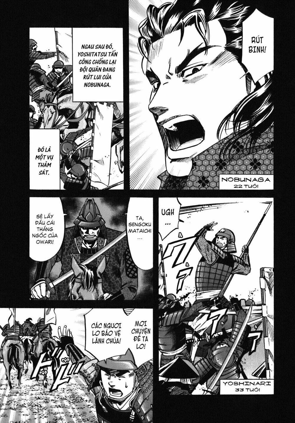 Nobunaga No Chef - Đầu Bếp Của Nobunaga Chapter 9 - 13