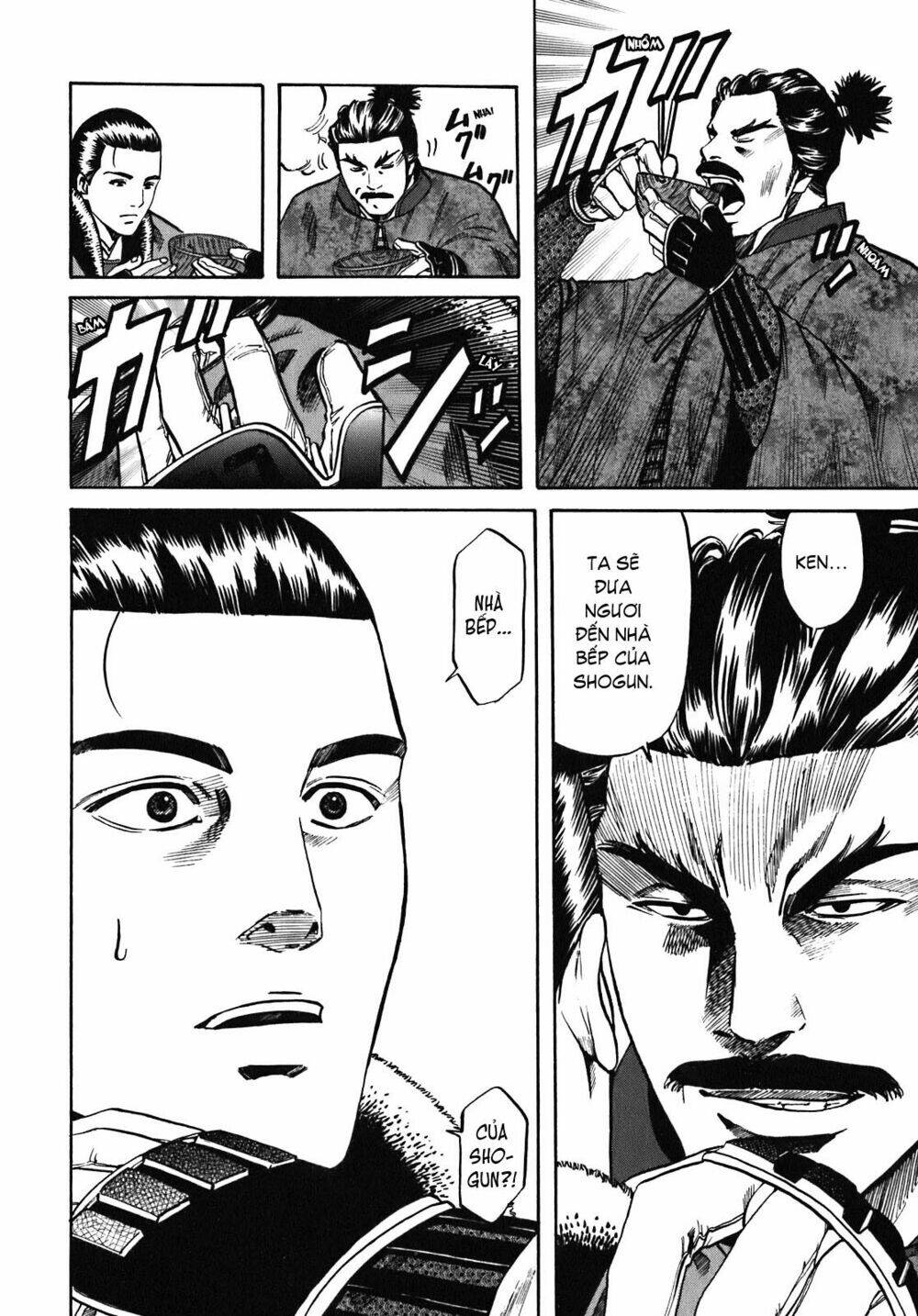 Nobunaga No Chef - Đầu Bếp Của Nobunaga Chapter 9 - 20