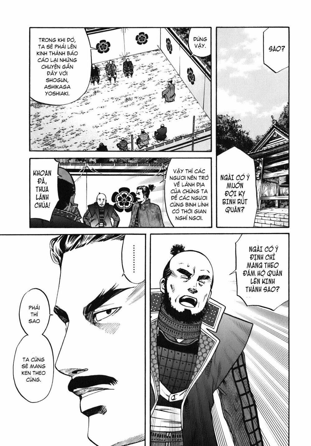 Nobunaga No Chef - Đầu Bếp Của Nobunaga Chapter 9 - 3