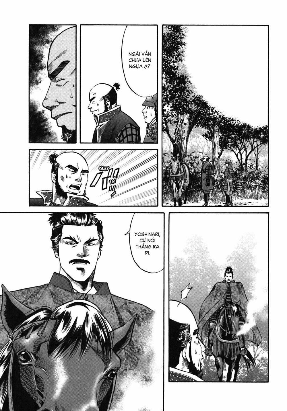 Nobunaga No Chef - Đầu Bếp Của Nobunaga Chapter 9 - 7