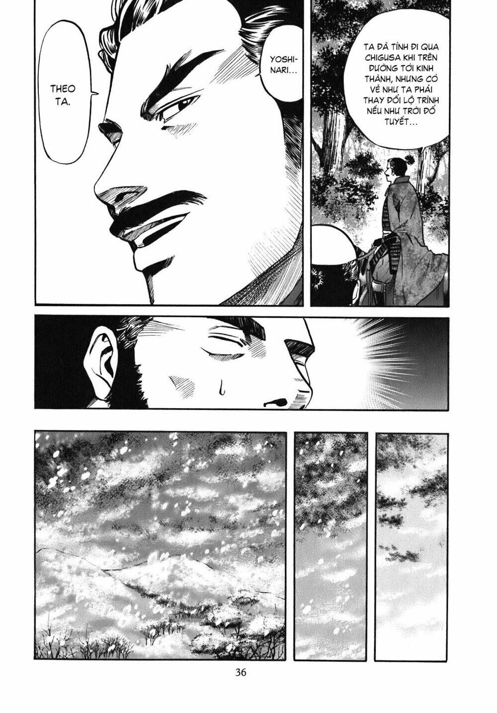 Nobunaga No Chef - Đầu Bếp Của Nobunaga Chapter 9 - 10