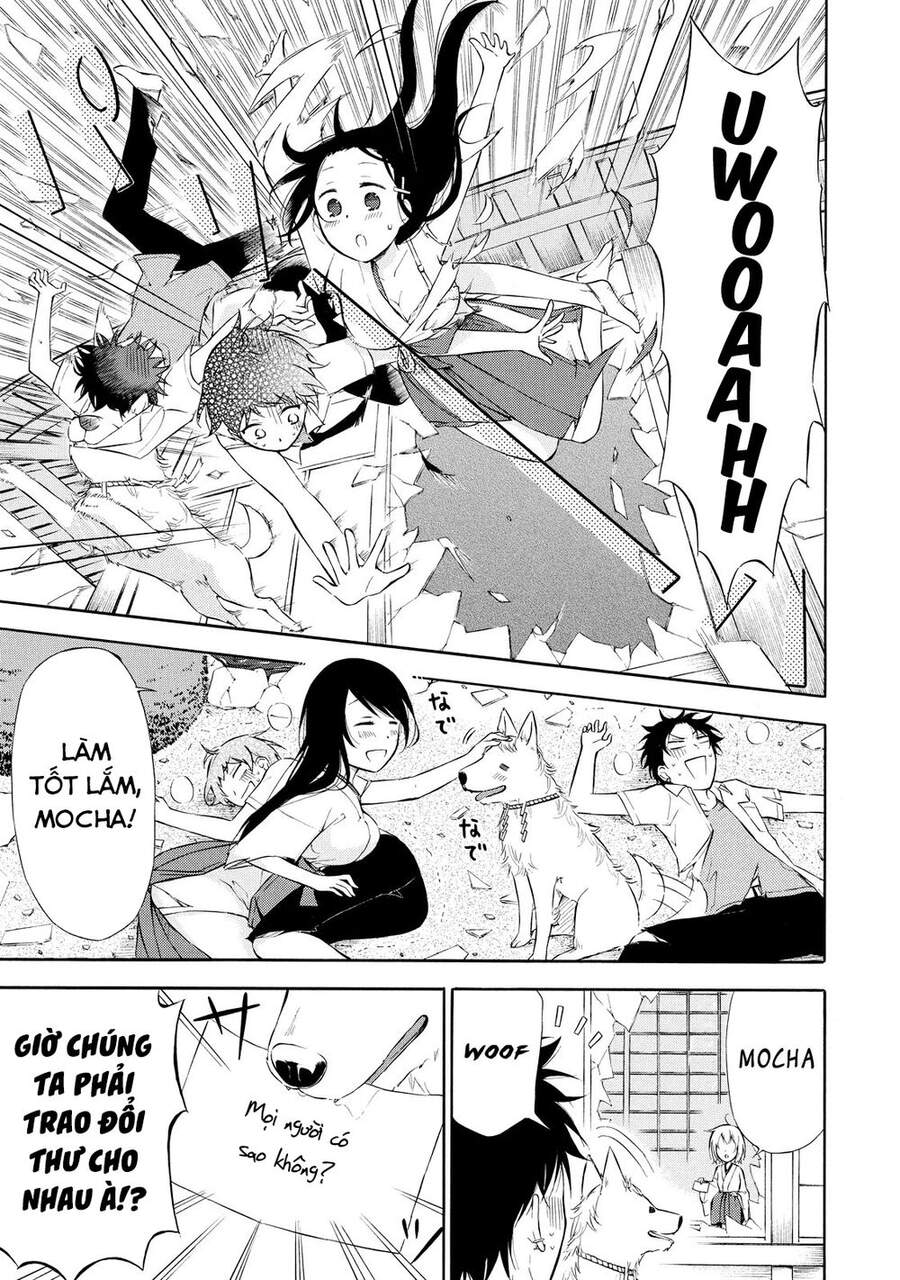 Jinja Yell! Chapter 5 - 16