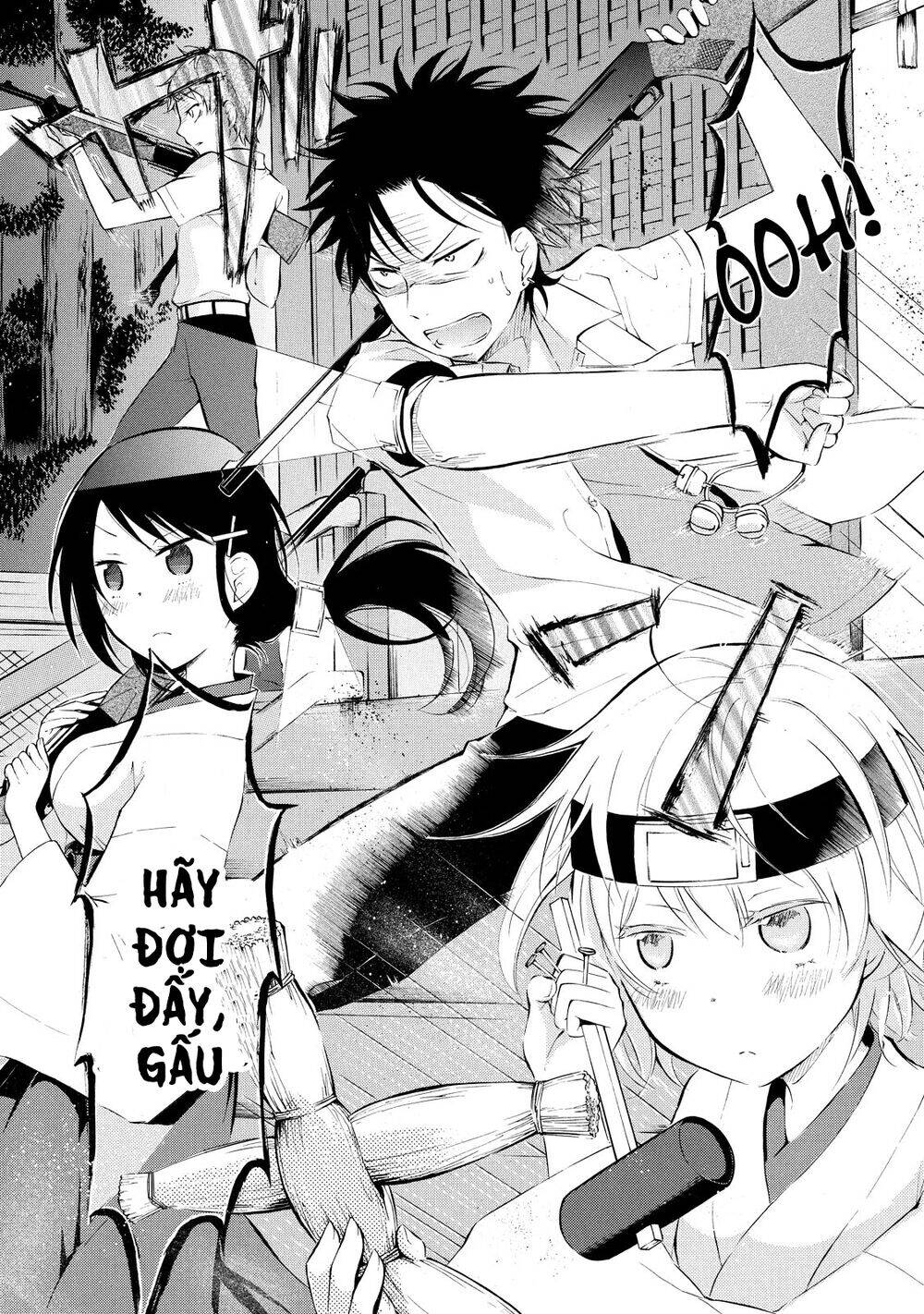 Jinja Yell! Chapter 4 - 17