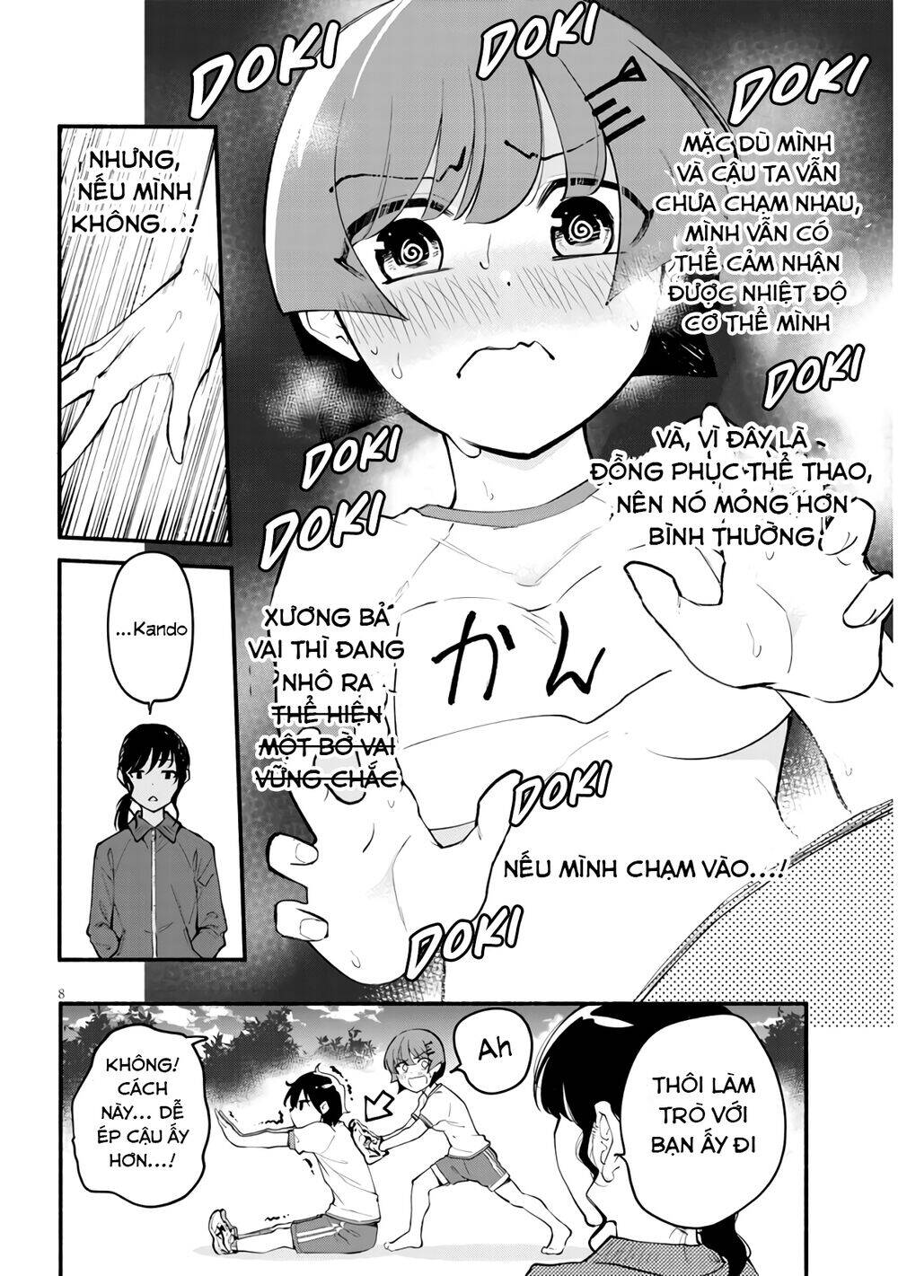 Đừng Chạm Kando-Chan! Chapter 3 - 10