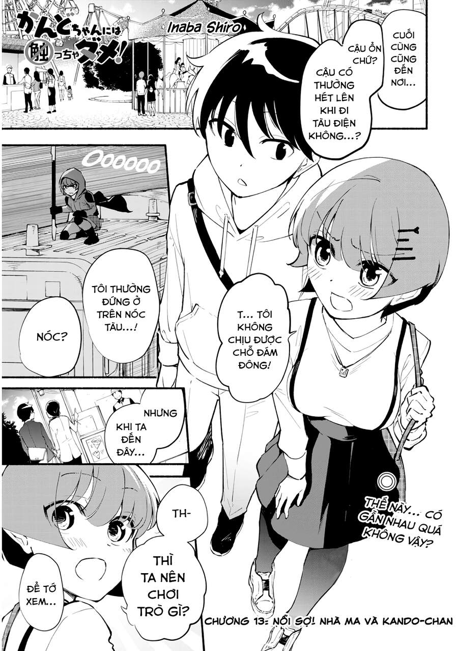 Đừng Chạm Kando-Chan! Chapter 13 - 2