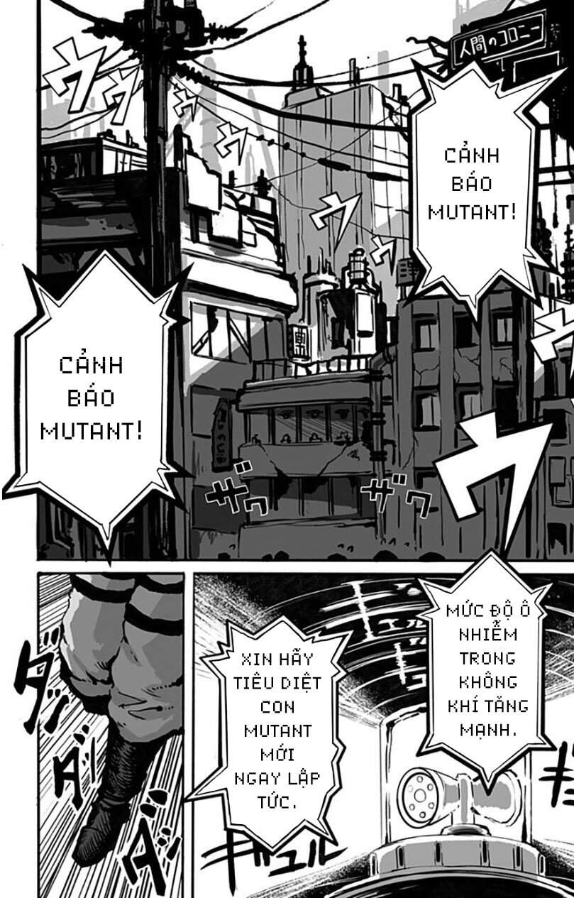 Mutant Muốn Có Người Yêu Chapter 7 - 12