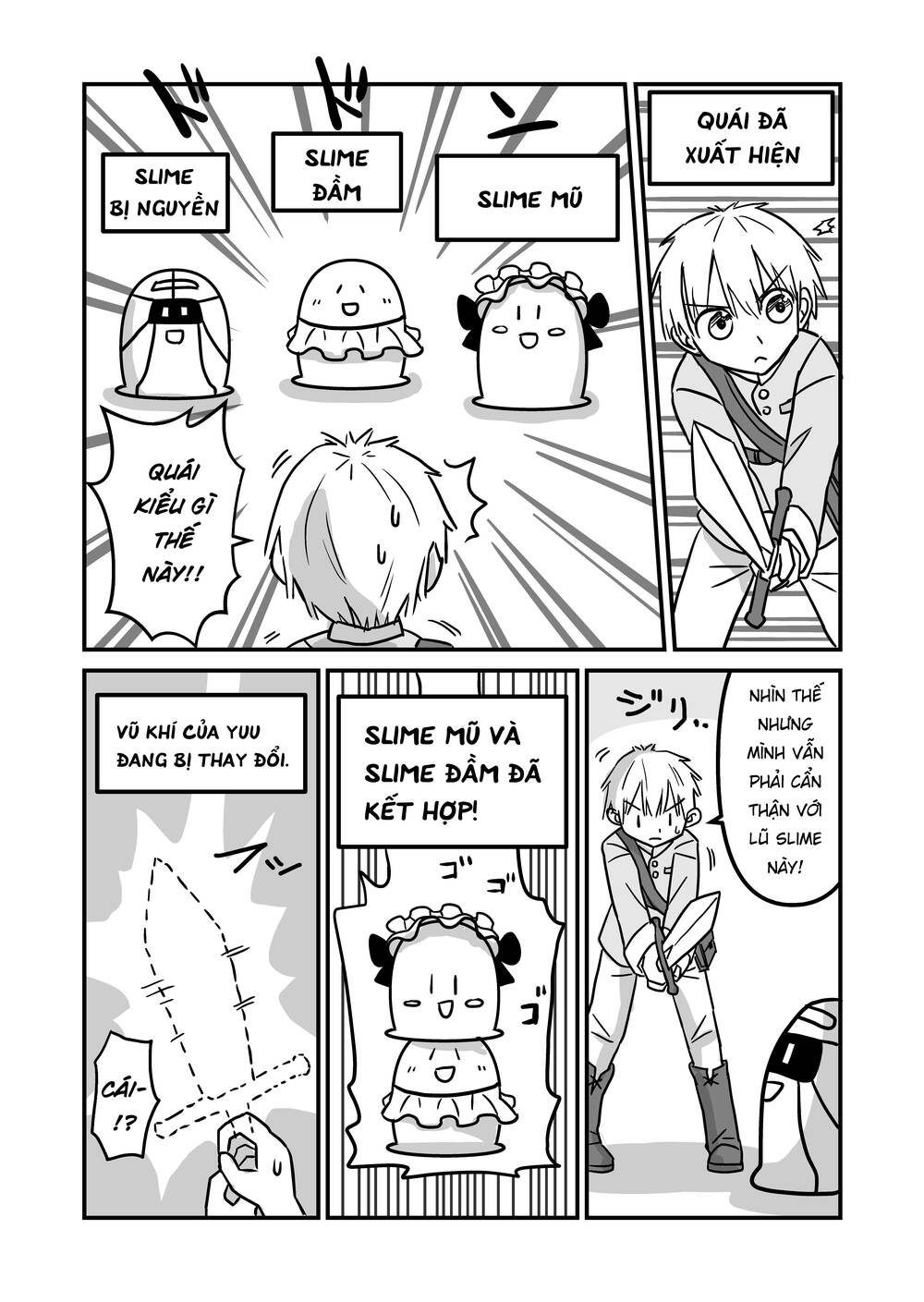 Crossdressing Quest Chapter 1 - 2