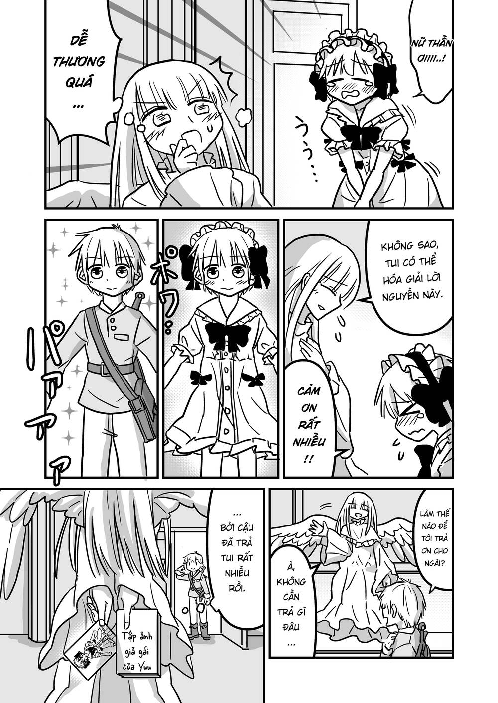 Crossdressing Quest Chapter 2 - 2