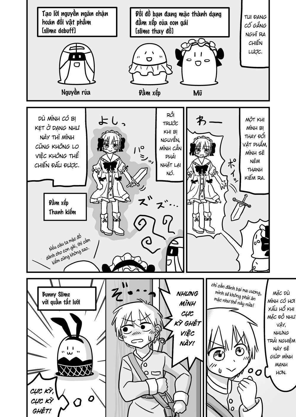 Crossdressing Quest Chapter 3 - 1