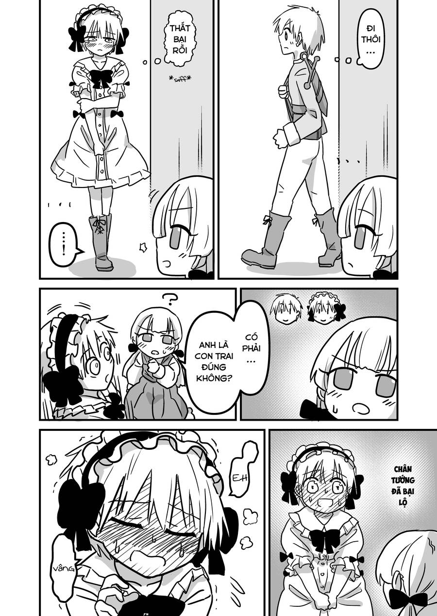 Crossdressing Quest Chapter 7 - 1