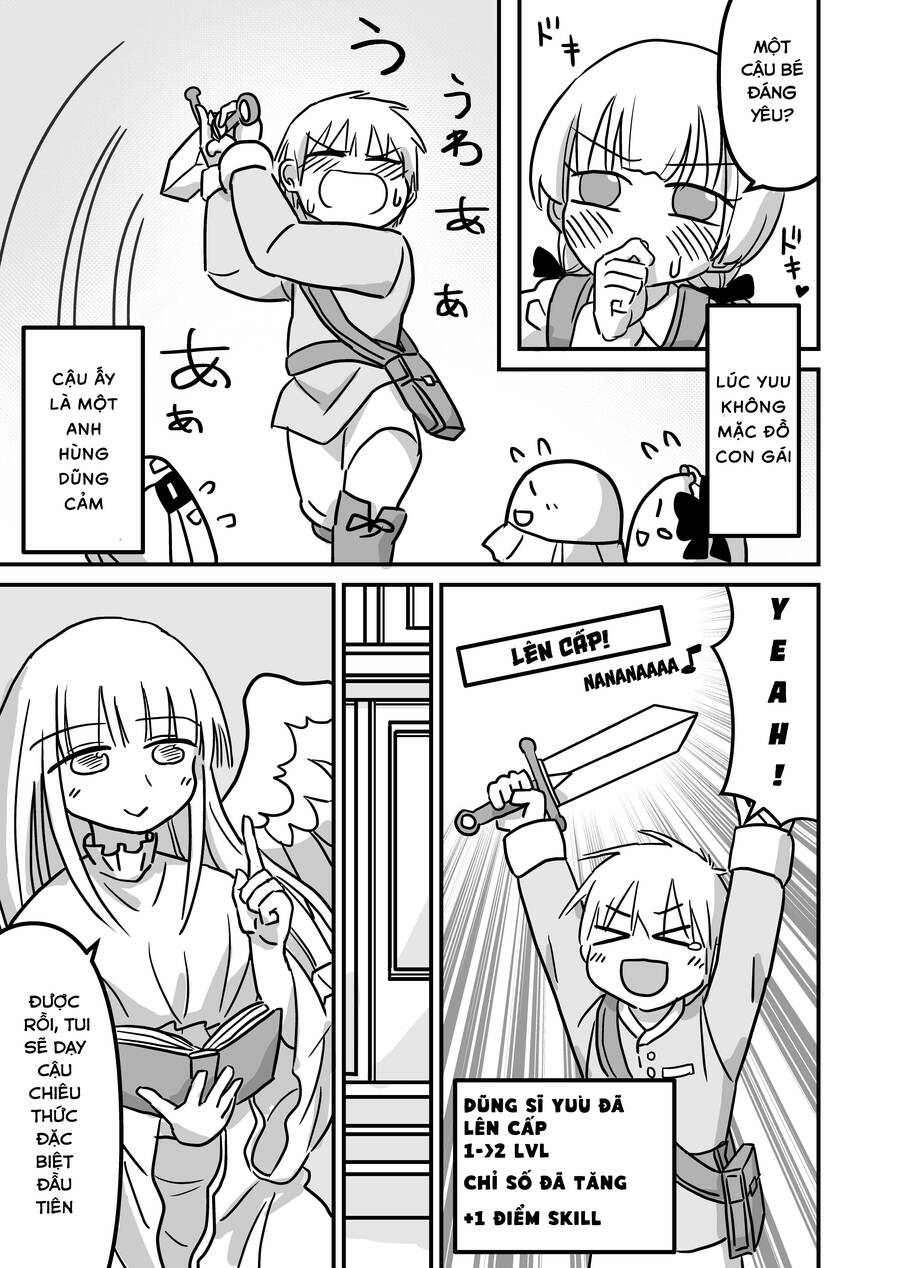 Crossdressing Quest Chapter 7 - 2