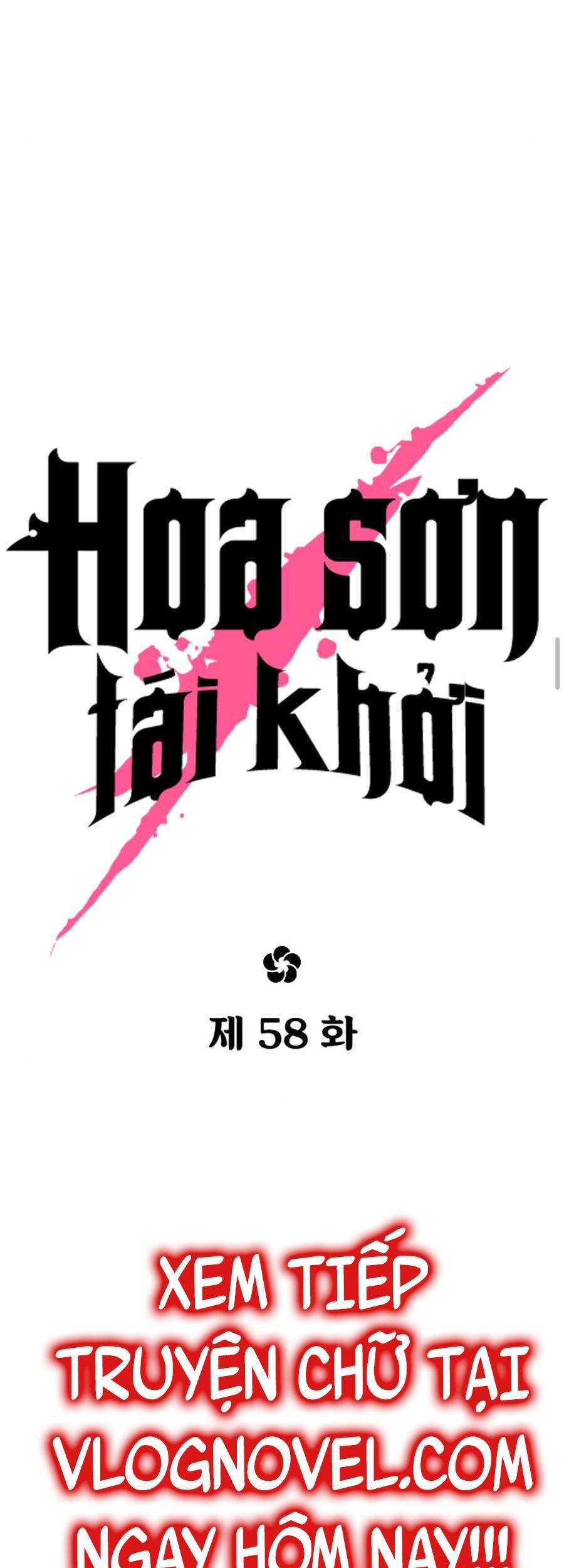 Hoa Sơn Tái Xuất | Hoa Sơn Tái Khởi Chapter 58 - Trang 2