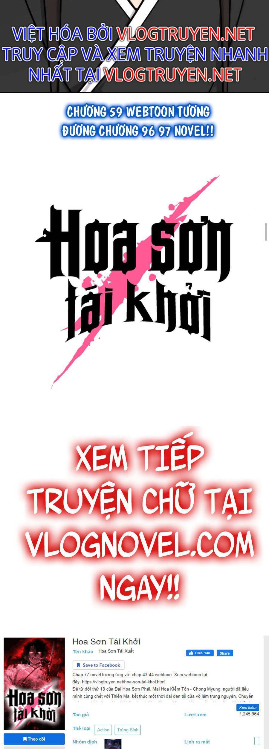 Hoa Sơn Tái Xuất | Hoa Sơn Tái Khởi Chapter 59 - Trang 2