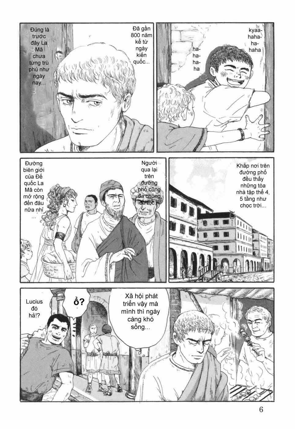 Thermae Romae Chapter 1 - 11