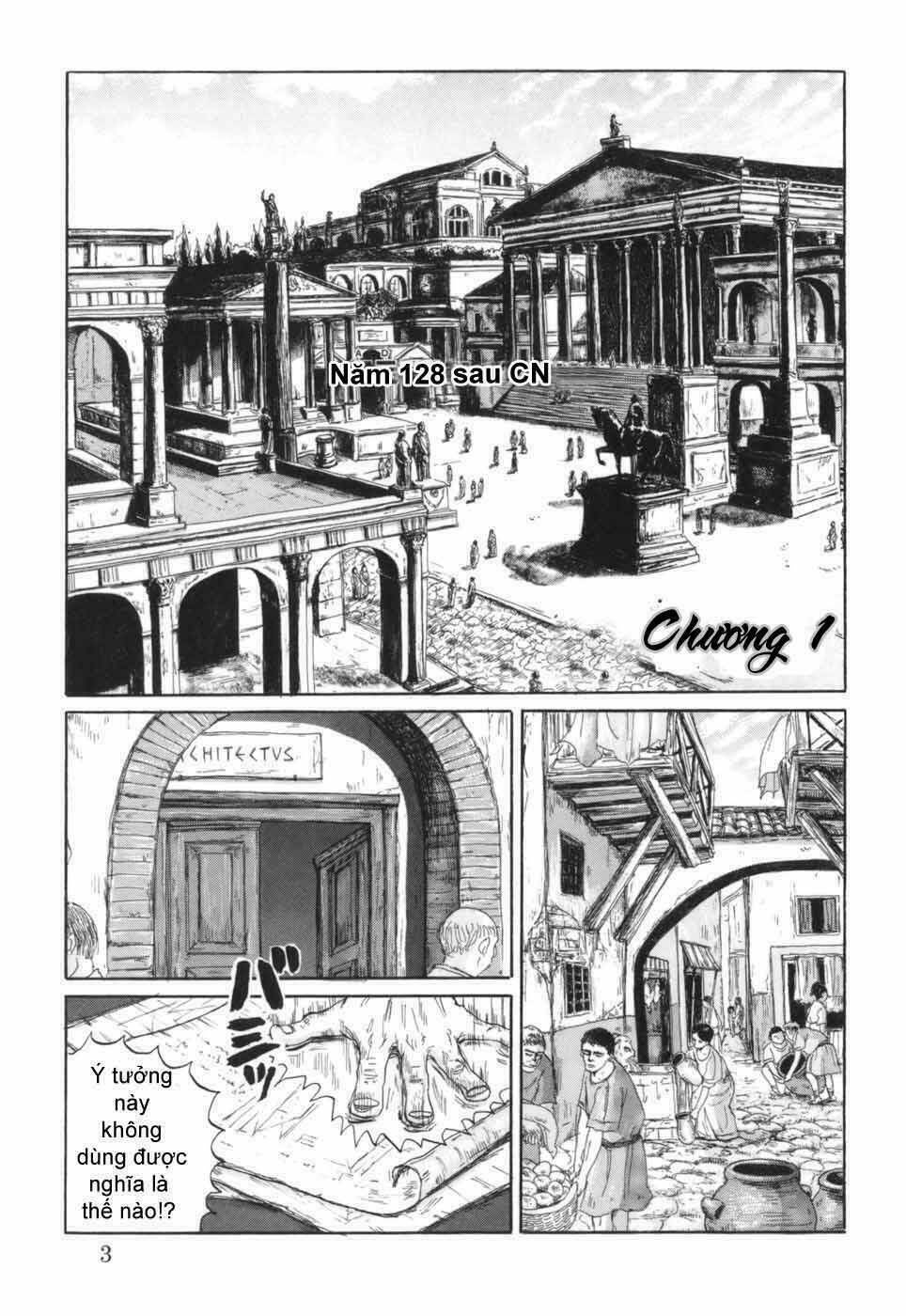 Thermae Romae Chapter 1 - 8