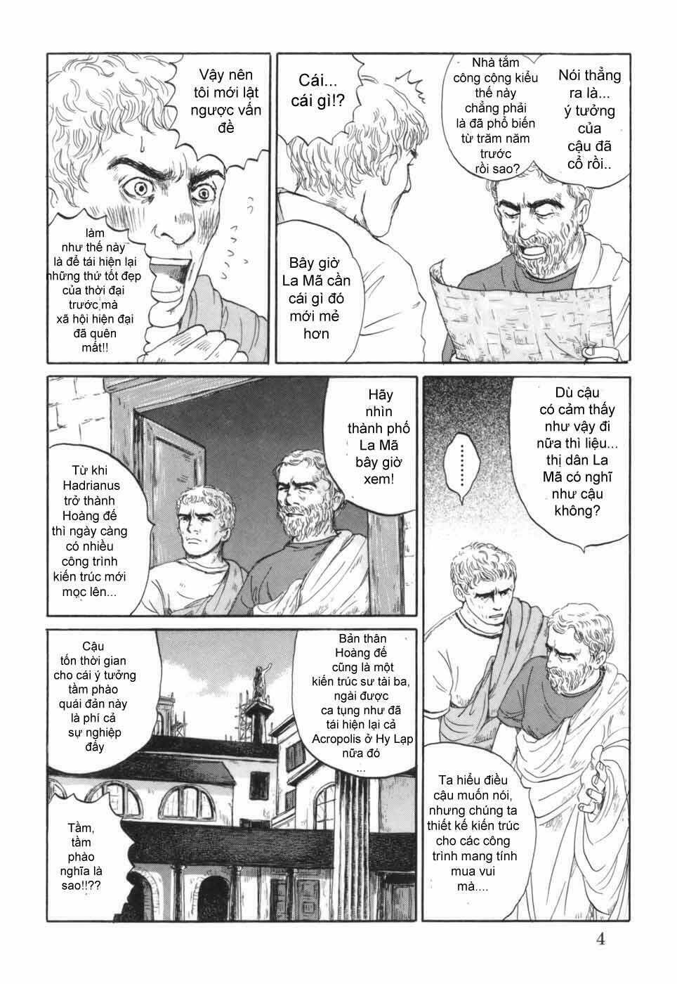 Thermae Romae Chapter 1 - 9