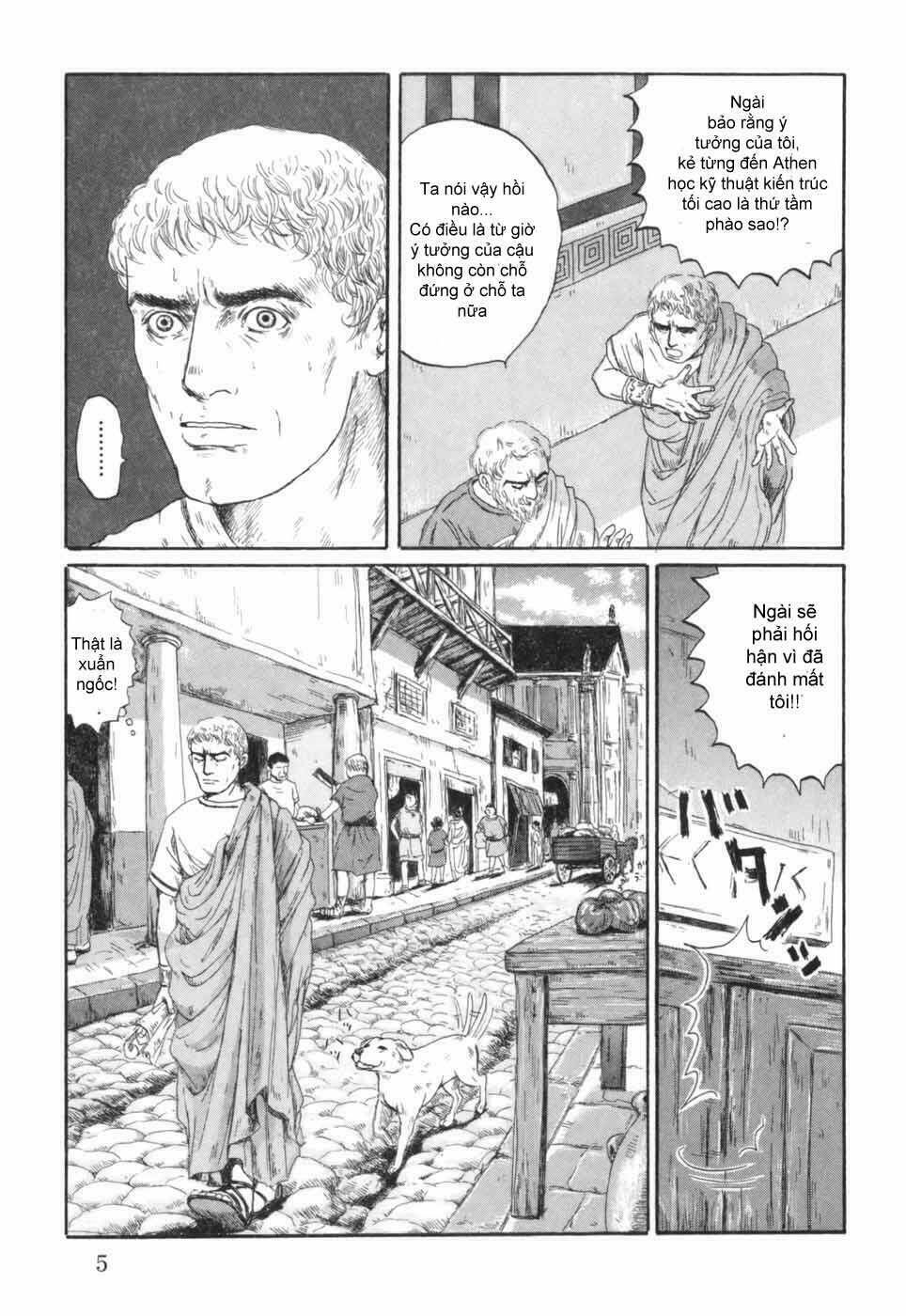 Thermae Romae Chapter 1 - 10