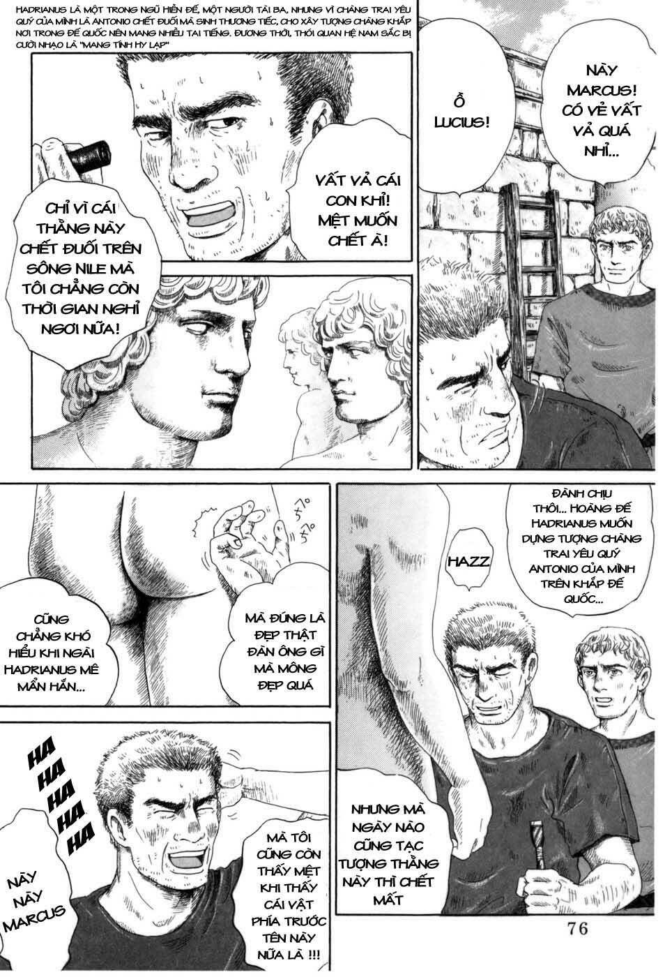 Thermae Romae Chapter 3 - 3