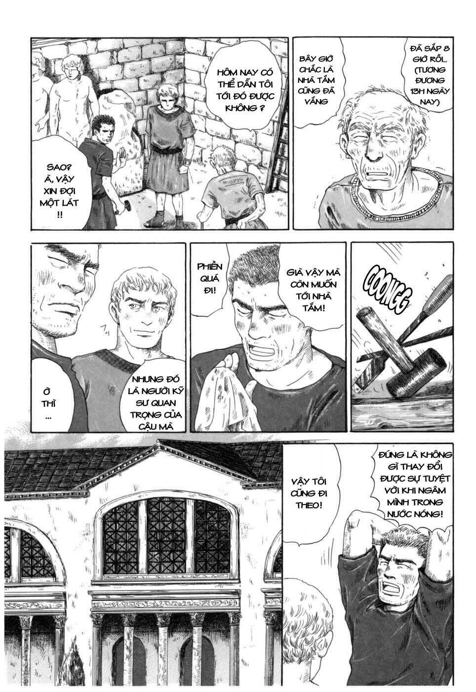 Thermae Romae Chapter 3 - 4