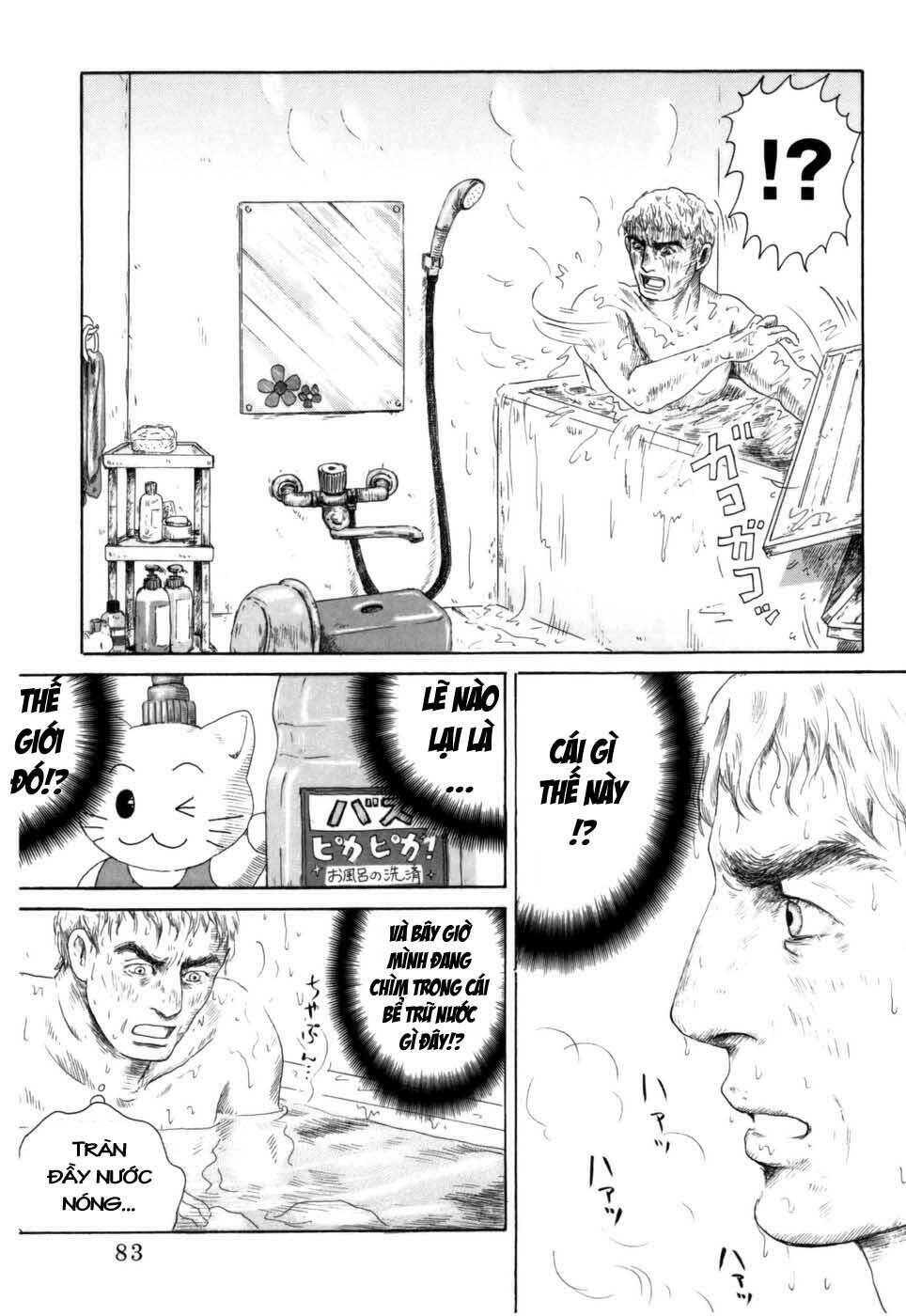 Thermae Romae Chapter 3 - 10