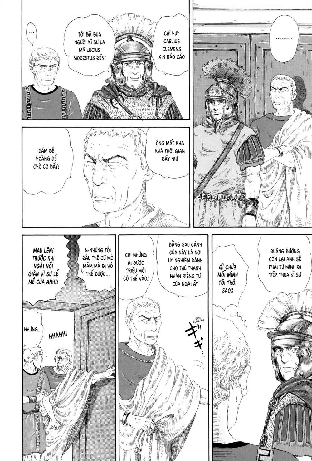 Thermae Romae Chapter 4 - 5