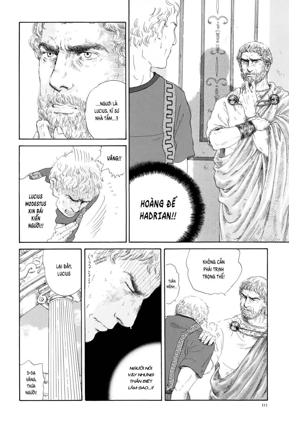 Thermae Romae Chapter 4 - 7