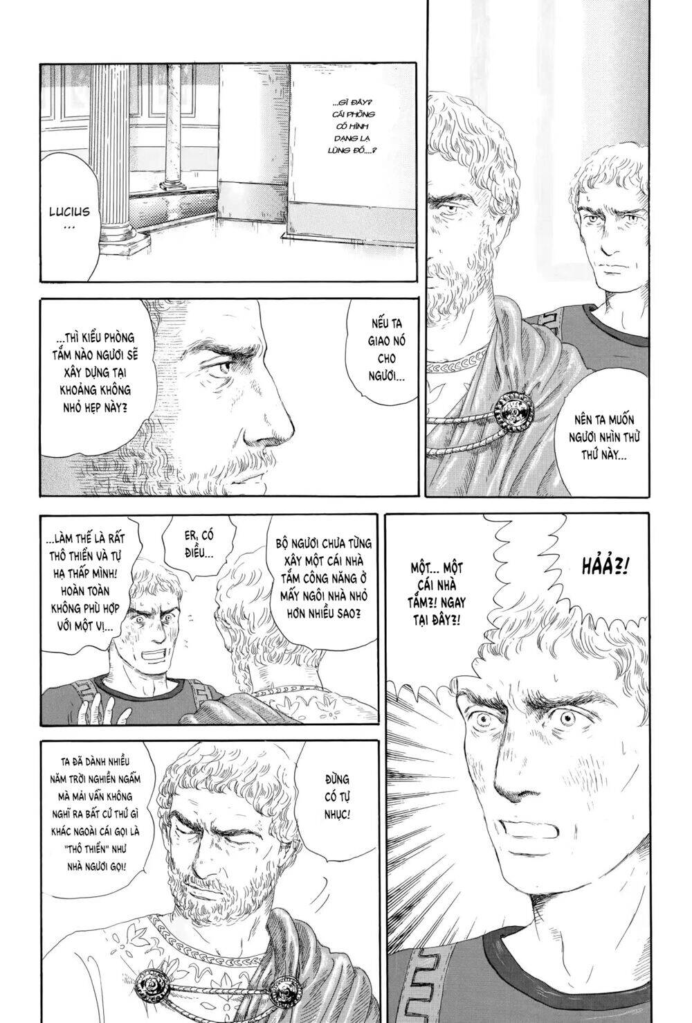 Thermae Romae Chapter 4 - 9