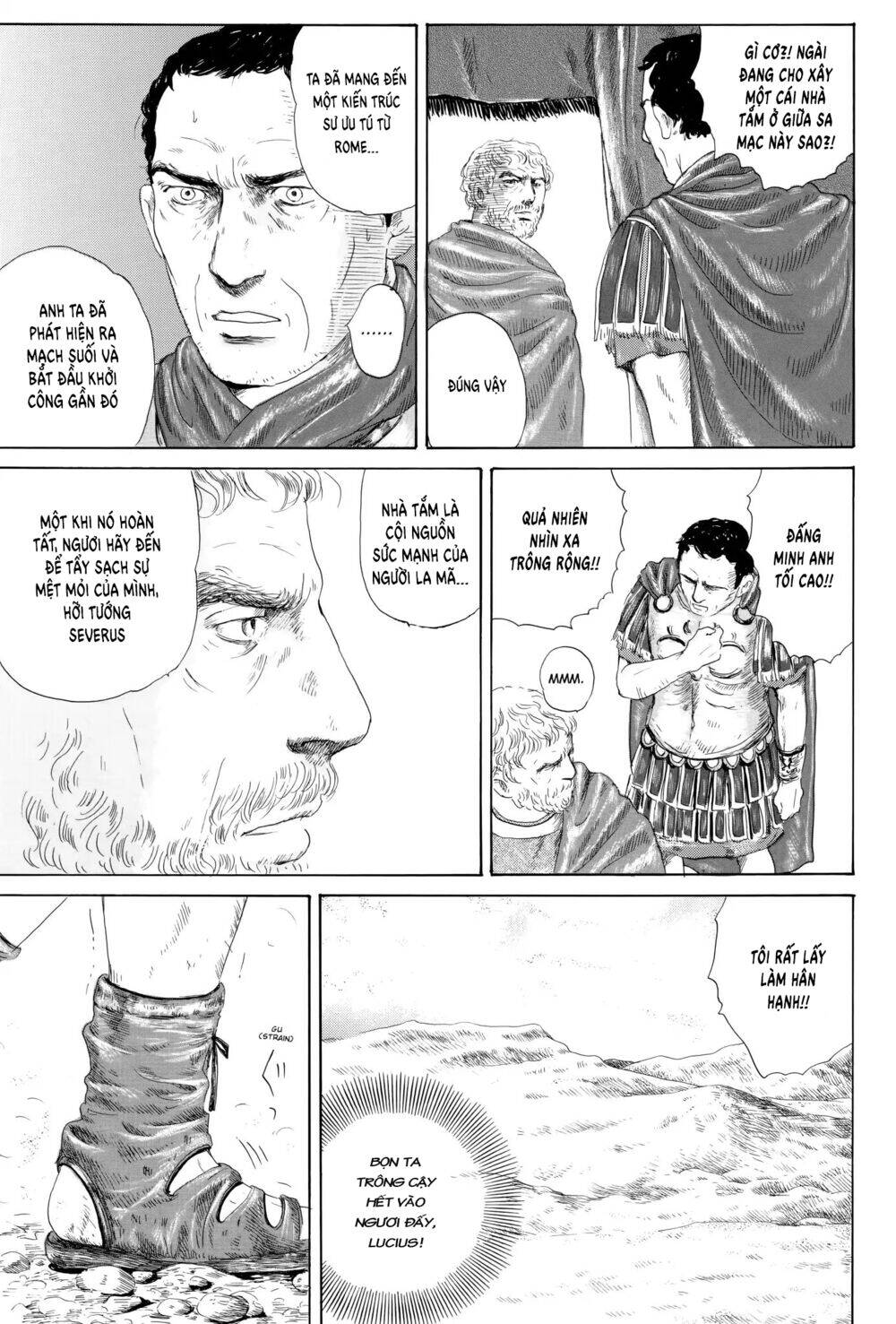 Thermae Romae Chapter 5 - 7