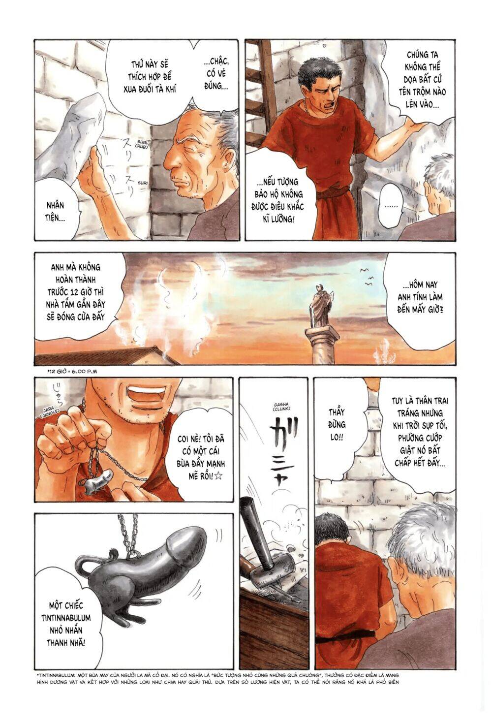 Thermae Romae Chapter 6 - 4