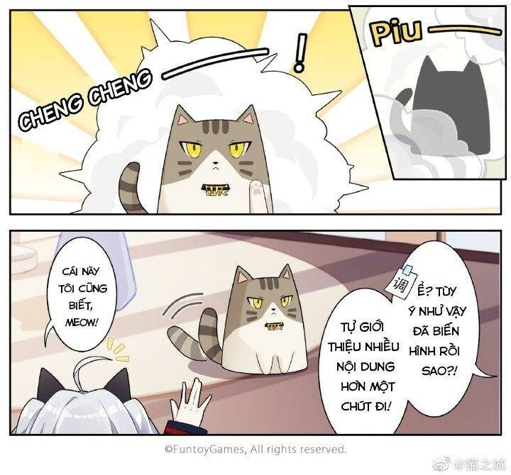 Cat Planet Chapter 1 - 4