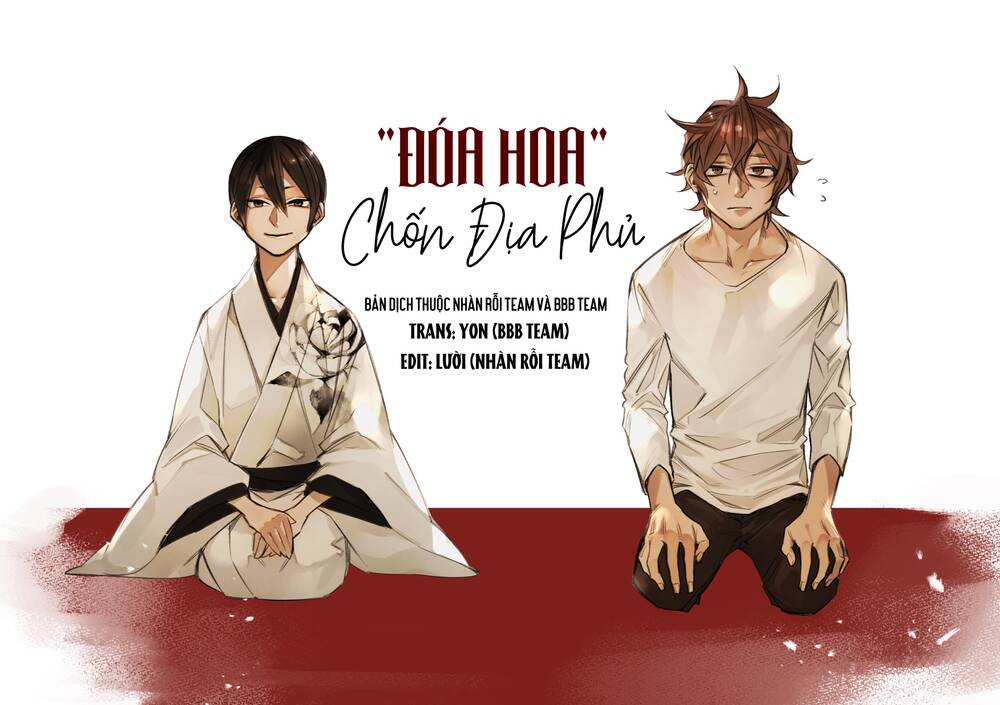 'Đóa Hoa' Chốn Địa Phủ Chapter 1 - 2