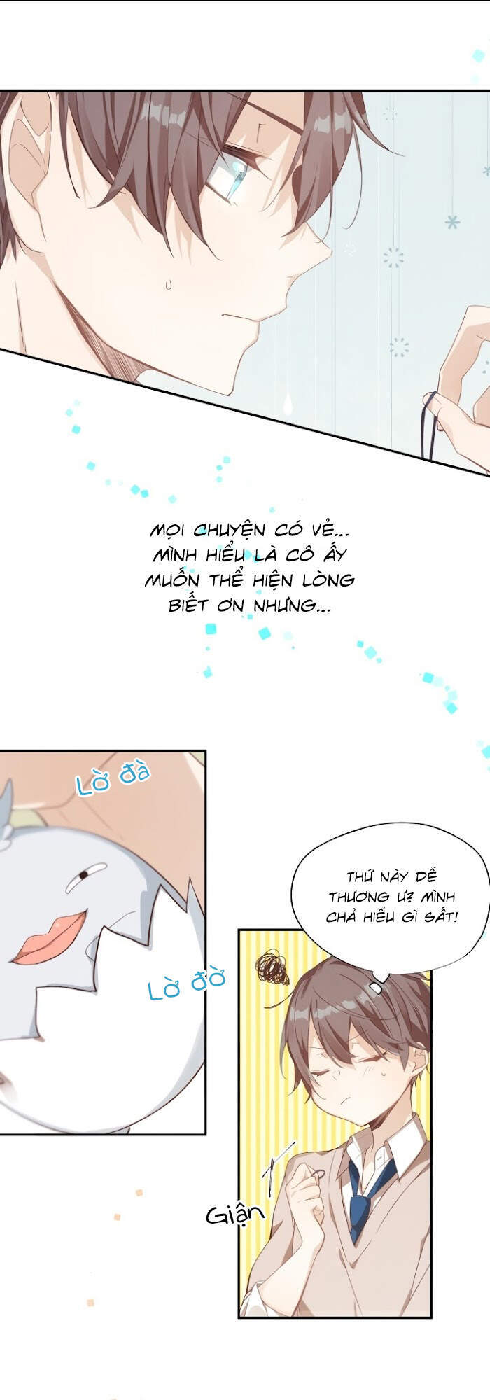 Newton's Flower Buds Webtoon Chapter 11 - 16