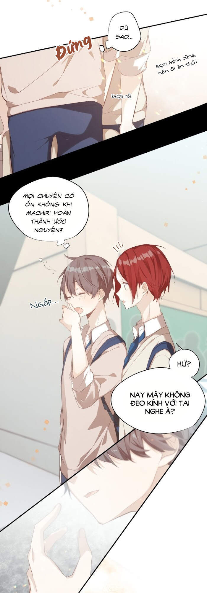 Newton's Flower Buds Webtoon Chapter 11 - 17