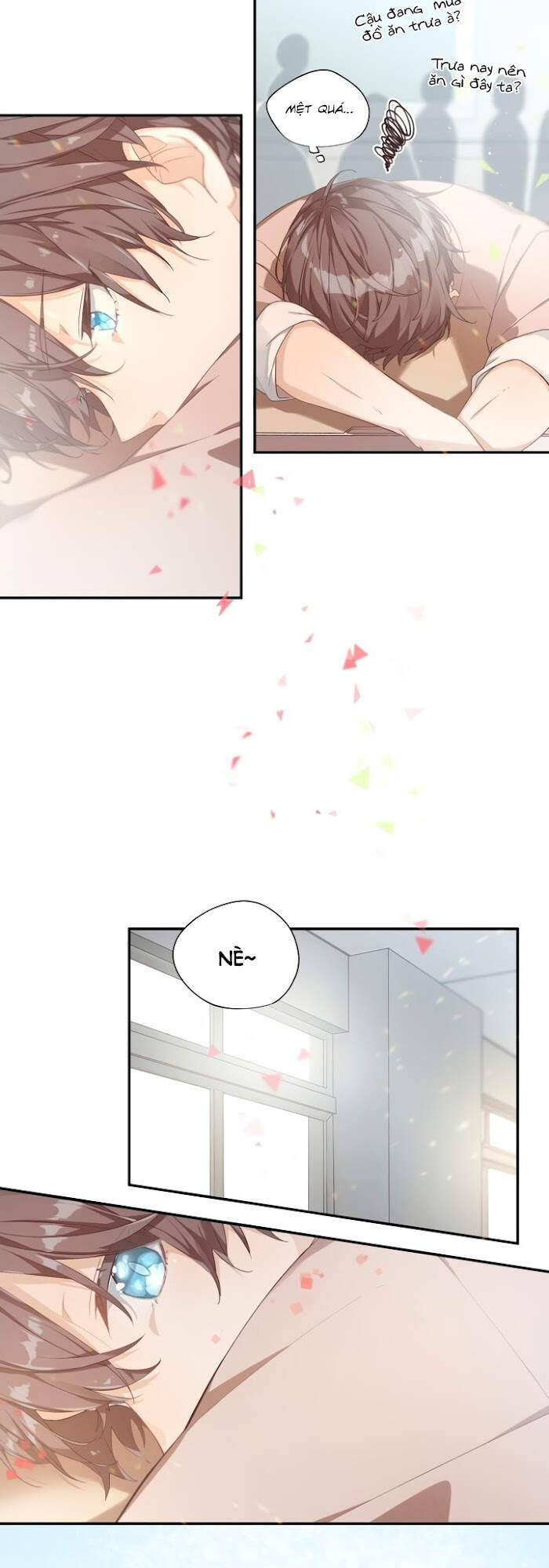 Newton's Flower Buds Webtoon Chapter 11 - 3