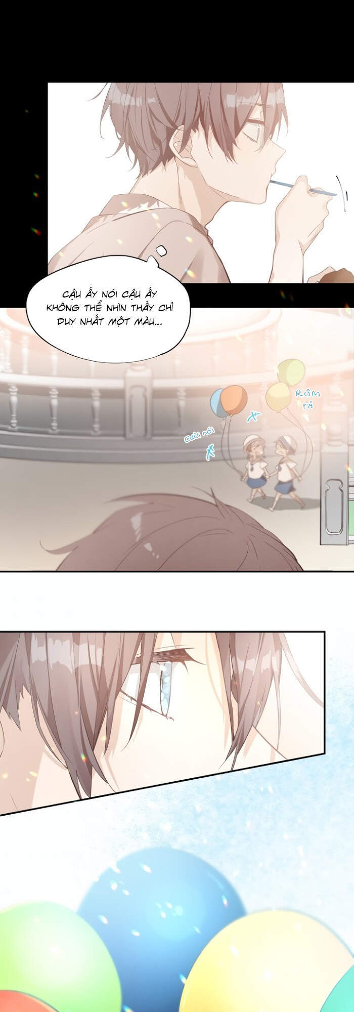 Newton's Flower Buds Webtoon Chapter 13 - 16