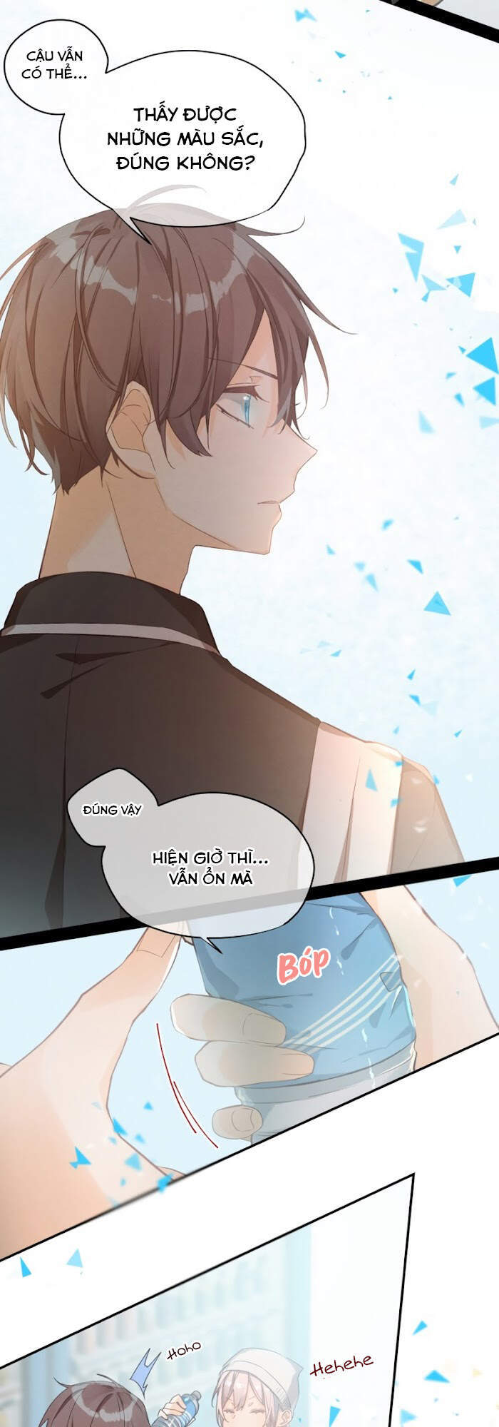 Newton's Flower Buds Webtoon Chapter 15 - 18