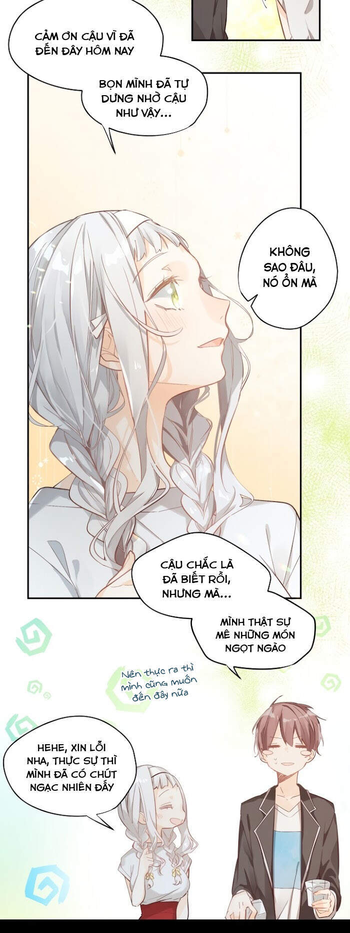 Newton's Flower Buds Webtoon Chapter 16 - 7