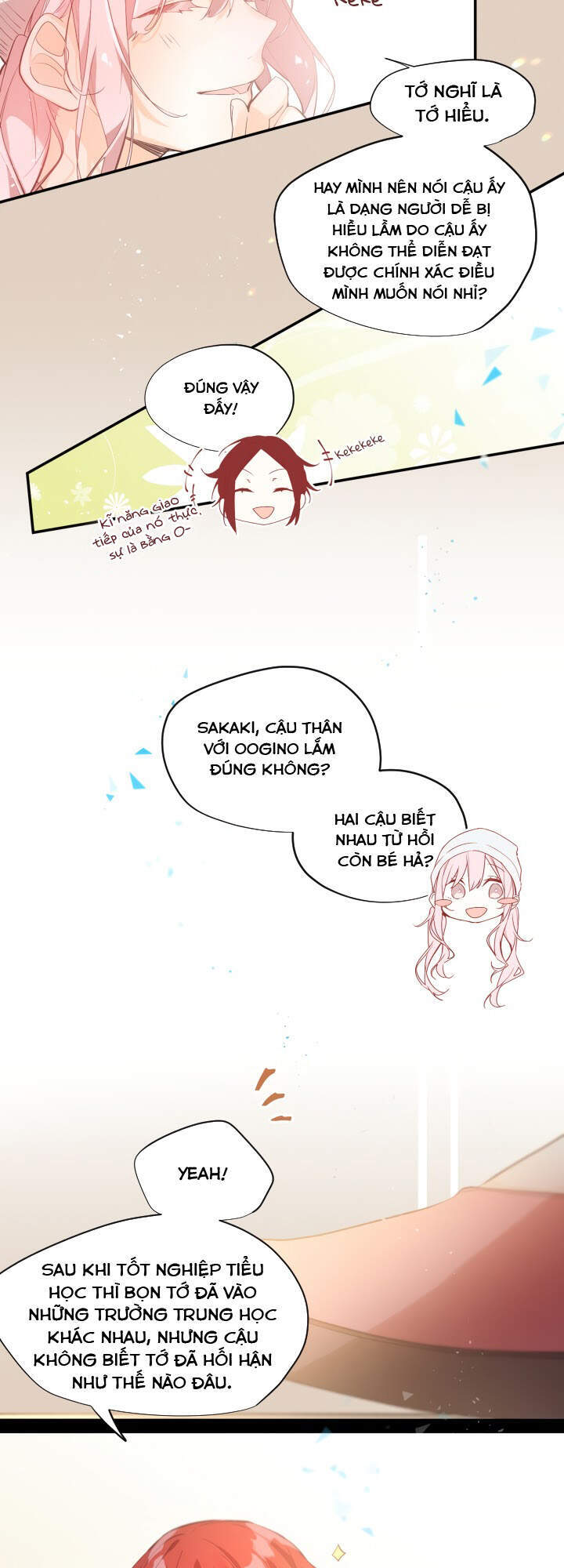 Newton's Flower Buds Webtoon Chapter 17 - 11