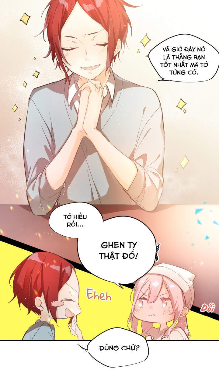 Newton's Flower Buds Webtoon Chapter 17 - 12