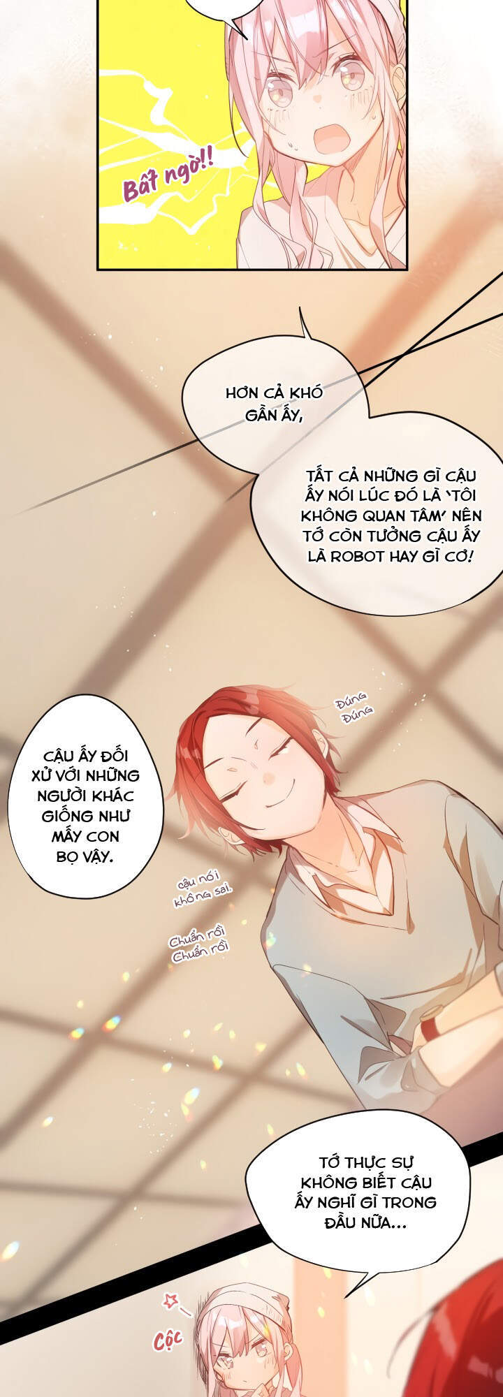 Newton's Flower Buds Webtoon Chapter 17 - 7