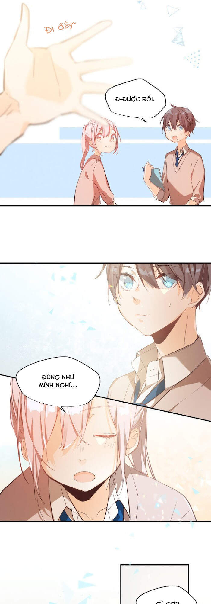 Newton's Flower Buds Webtoon Chapter 21 - 18