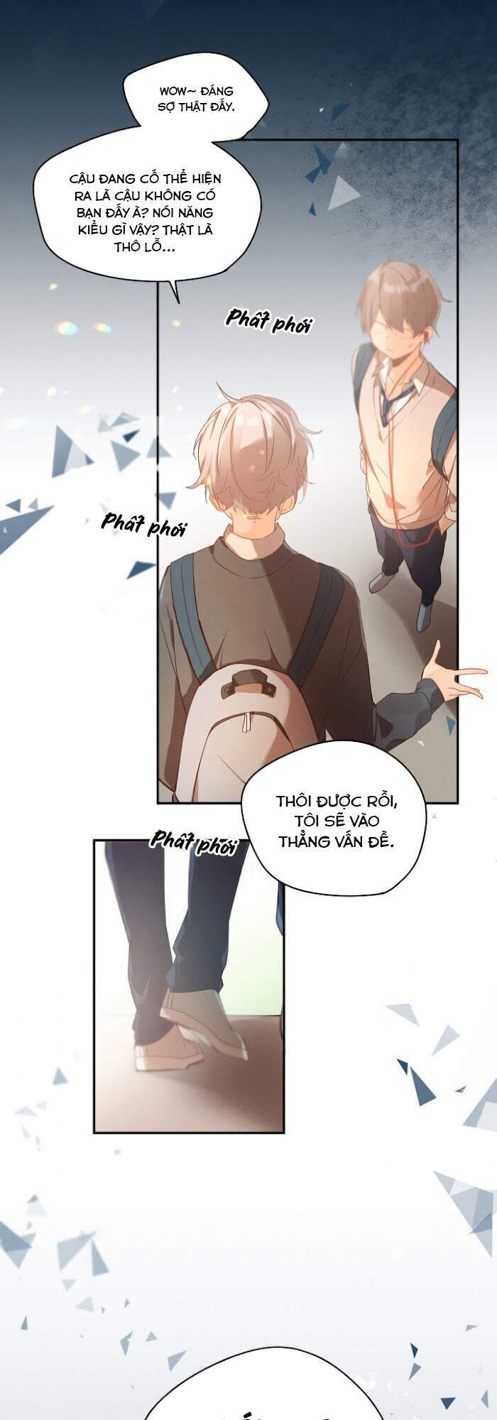 Newton's Flower Buds Webtoon Chapter 22 - 27