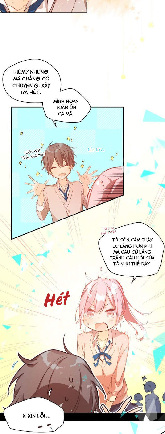 Newton's Flower Buds Webtoon Chapter 22 - 5