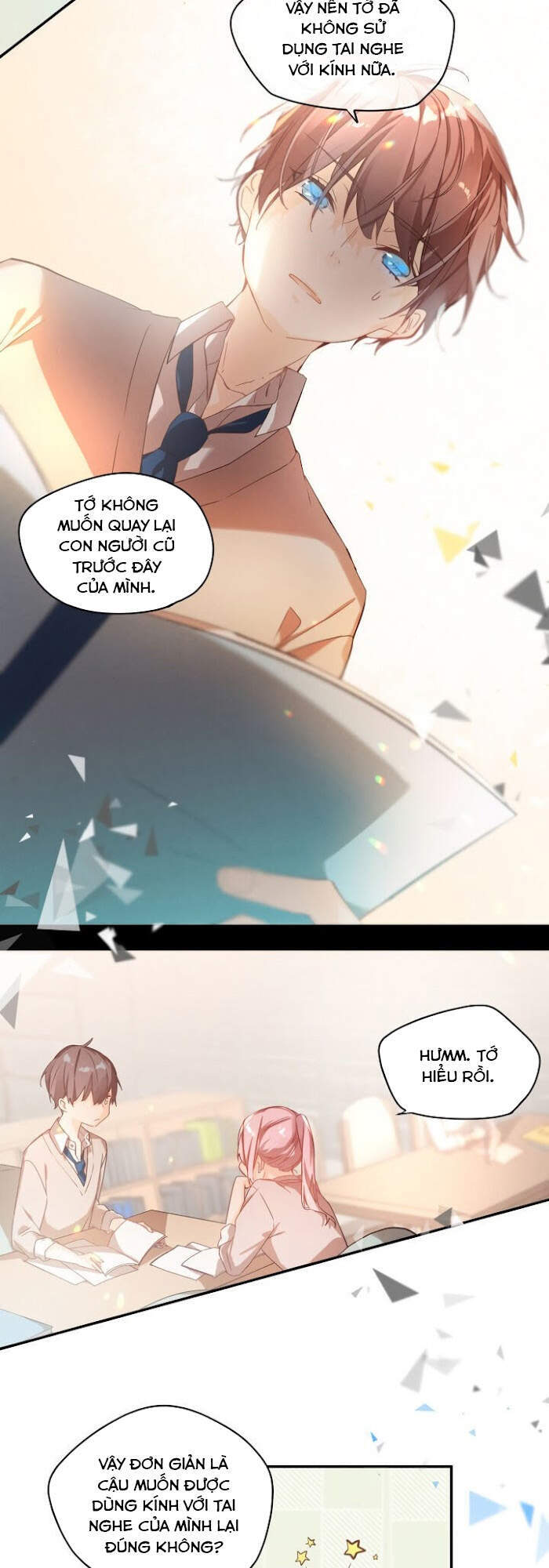 Newton's Flower Buds Webtoon Chapter 22 - 9