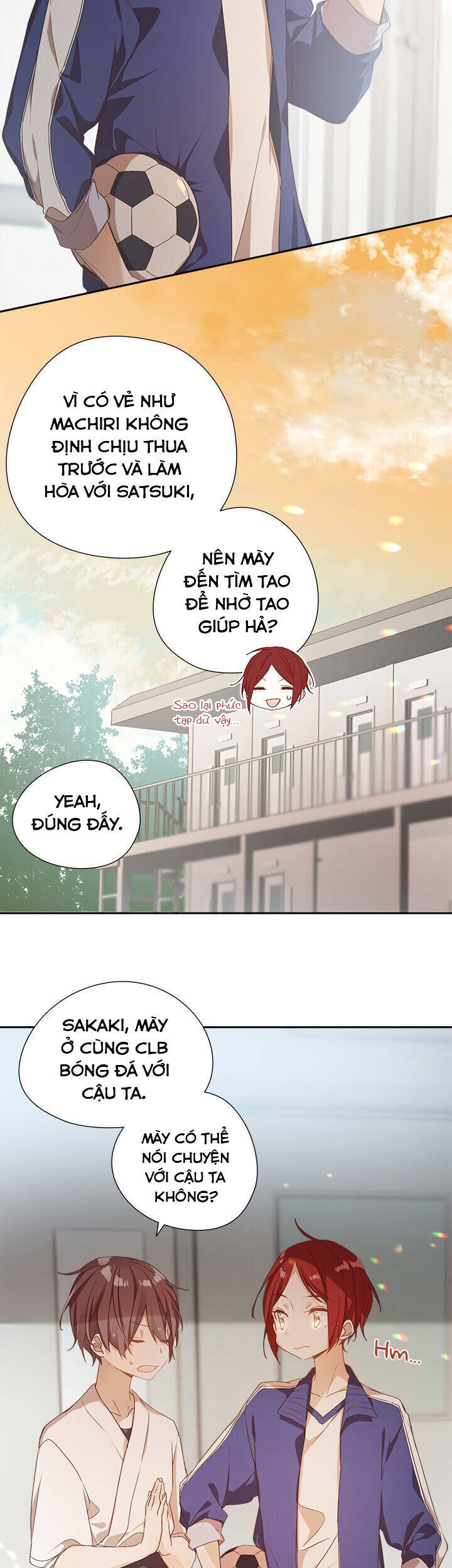 Newton's Flower Buds Webtoon Chapter 30 - 26