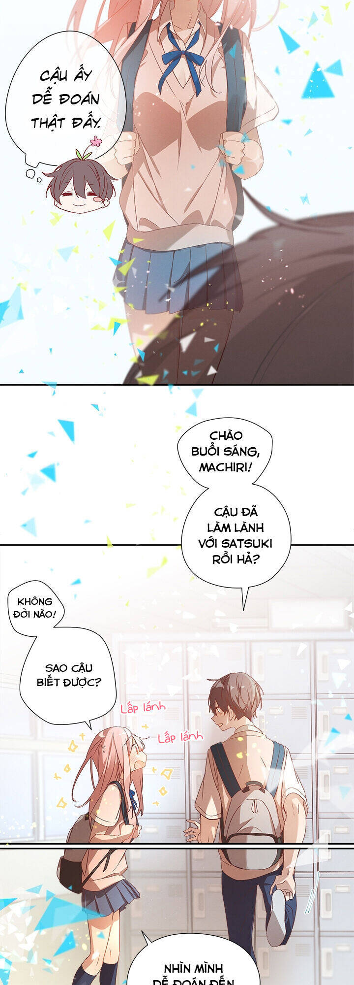 Newton's Flower Buds Webtoon Chapter 32 - 24