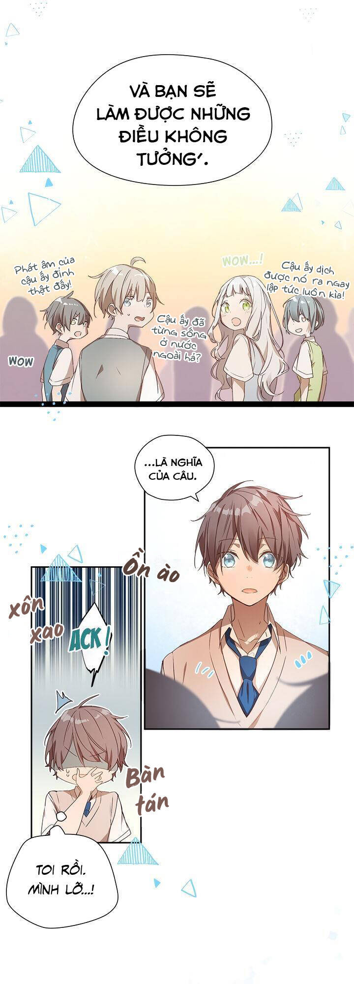 Newton's Flower Buds Webtoon Chapter 33 - 18