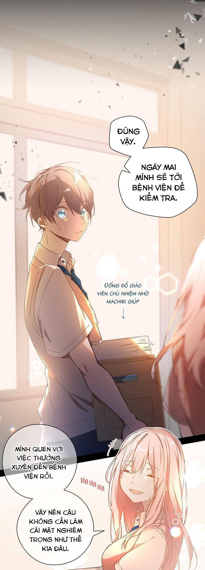 Newton's Flower Buds Webtoon Chapter 33 - 9