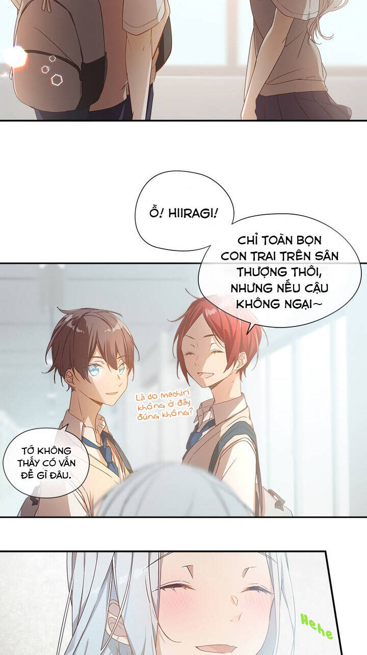 Newton's Flower Buds Webtoon Chapter 34 - 13